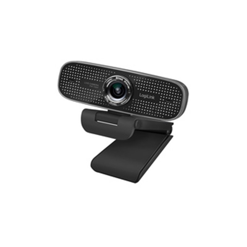 LogiLink UA0378 webcam 2 MP 1920 x 1080 pixels USB 2.0 Noir