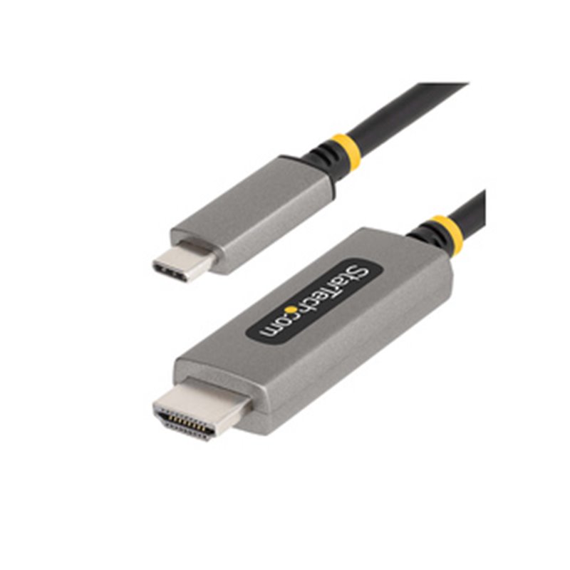 StarTech.com Câble Adaptateur USB-C vers HDMI de 2m, 8K 60Hz/4K 144Hz, HDR10 - Cordon USB Type-C vers HDMI 2.1 - Compati