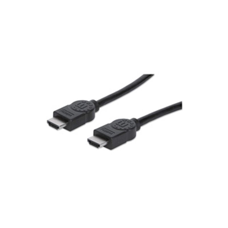 Manhattan 308434 câble HDMI 15 m HDMI Type A (Standard) Noir