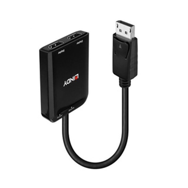 Lindy 38433 câble vidéo et adaptateur DisplayPort 2 x HDMI