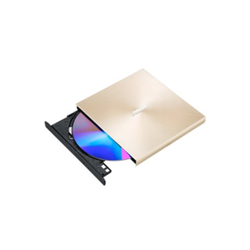 ASUS SDRW-08U8M-U lecteur de disques optiques DVD±RW Or