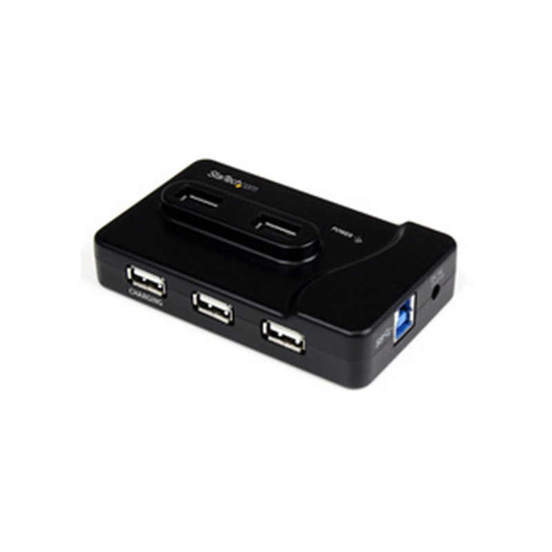 StarTech.com Hub combiné USB 3.0/2.0 6 ports avec port de charge