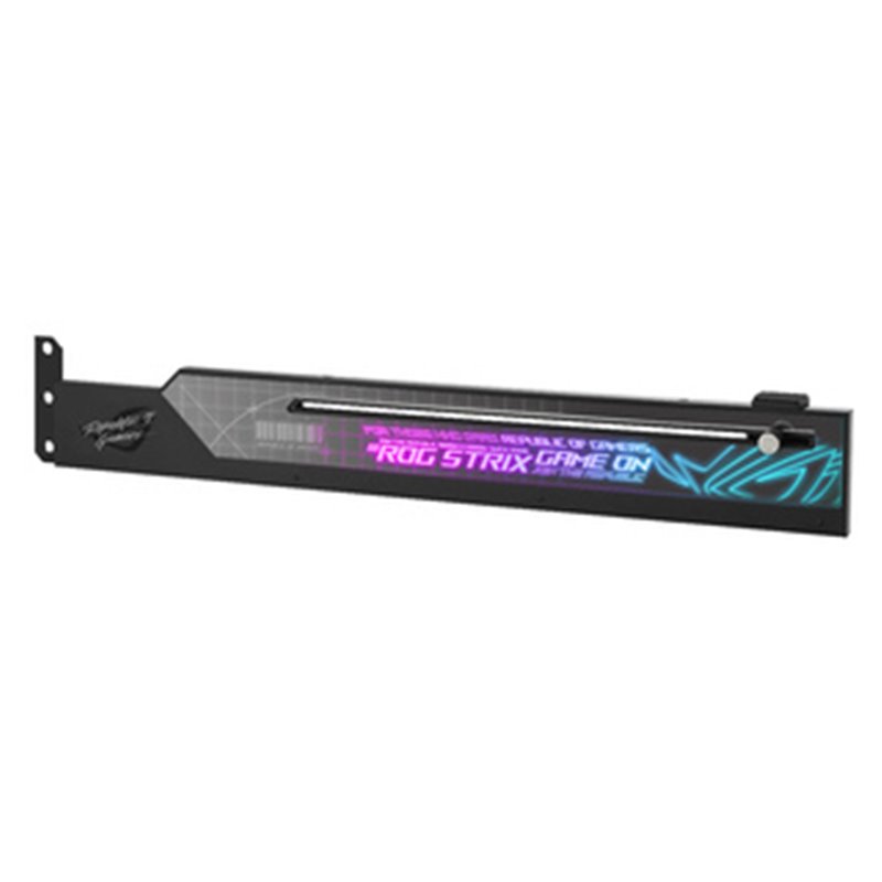 ASUS ROG Strix Graphics Card Holder Universel Support de carte graphique