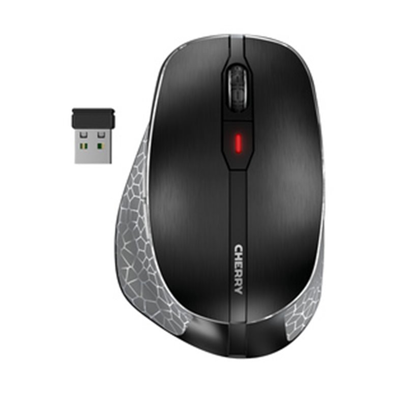 CHERRY MW 8 ERGO souris Droitier RF sans fil + Bluetooth Optique 3200 DPI