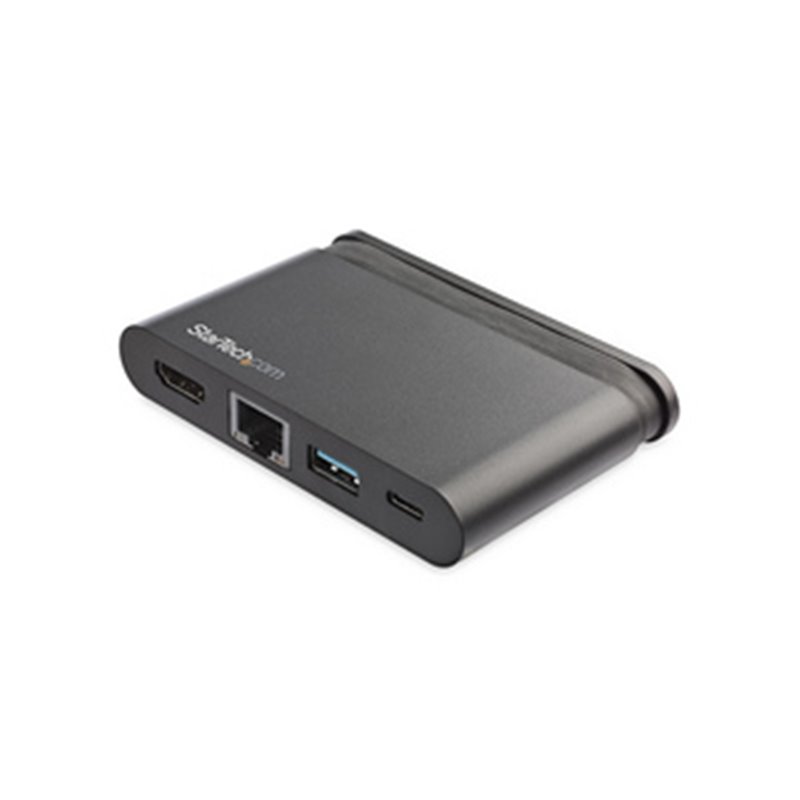 StarTech.com Adaptateur Multiport USB-C - Mini Dock USB-C avec 4K HDMI - 100W PD 3.0 Pass-Through, 1x USB-A, 1x USB-C, G