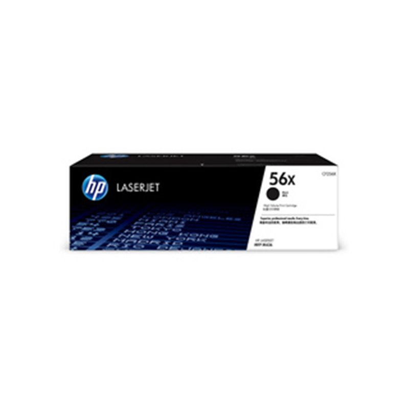 HP 56X toner LaserJet noir grande capacité authentique