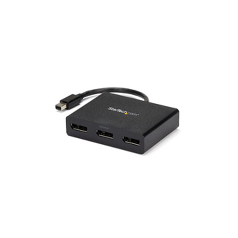 StarTech.com Splitter multi-écrans Mini DisplayPort vers 3x DisplayPort - Hub MST à 3 ports