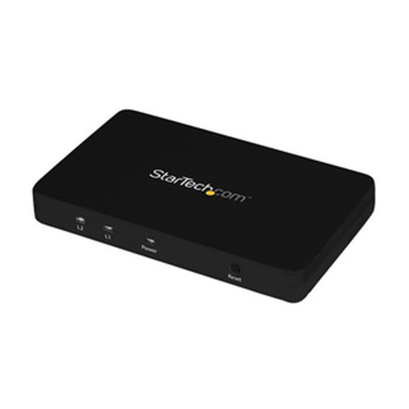 StarTech.com Splitter vidéo HDMI 4K à 2 ports - Répartiteur HDMI 1 x 2 avec boîtier en aluminium