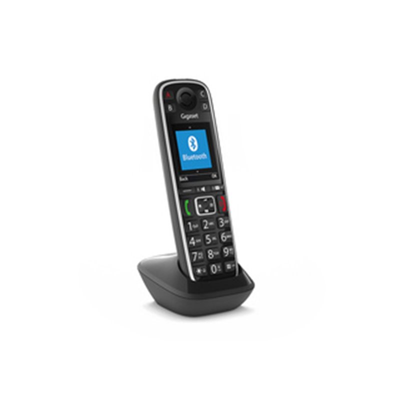 Gigaset E720HX Téléphone analog/dect Noir