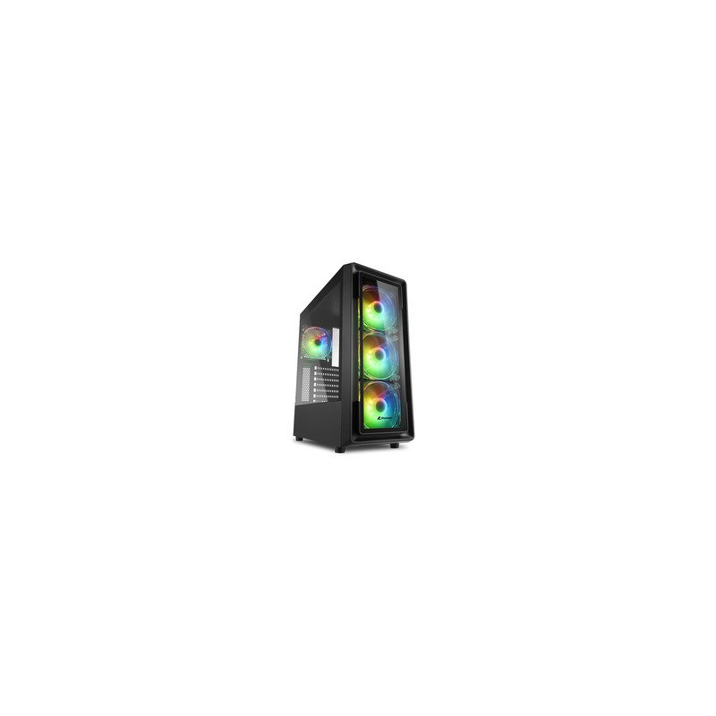 Sharkoon TK4 RGB Midi Tower Noir