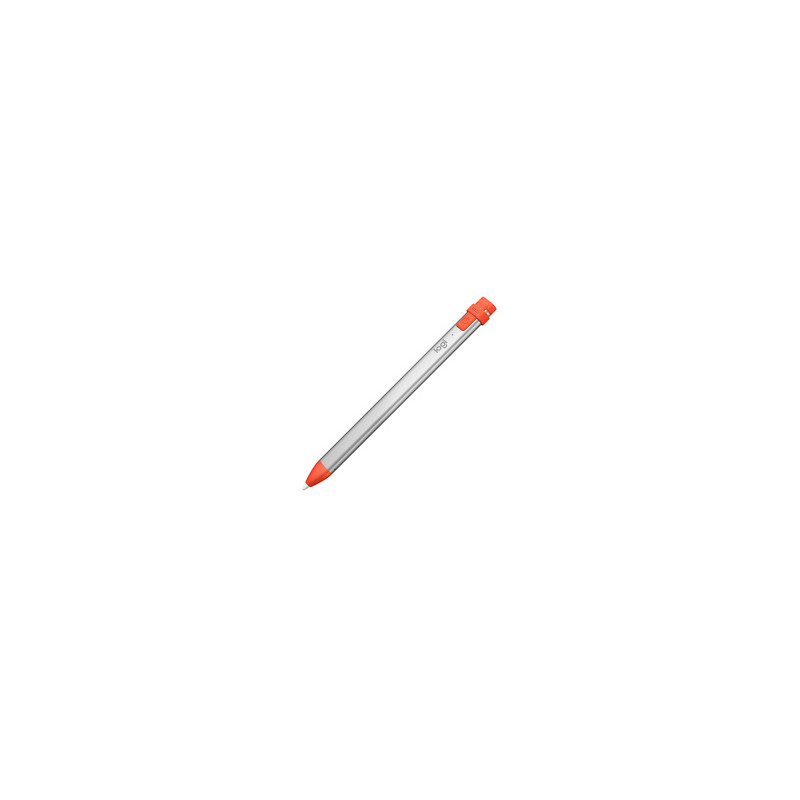 Logitech Crayon stylet 20 g Orange, Argent