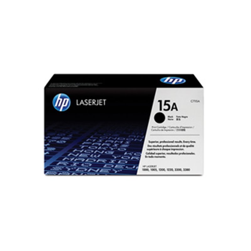 HP 15A toner LaserJet noir authentique