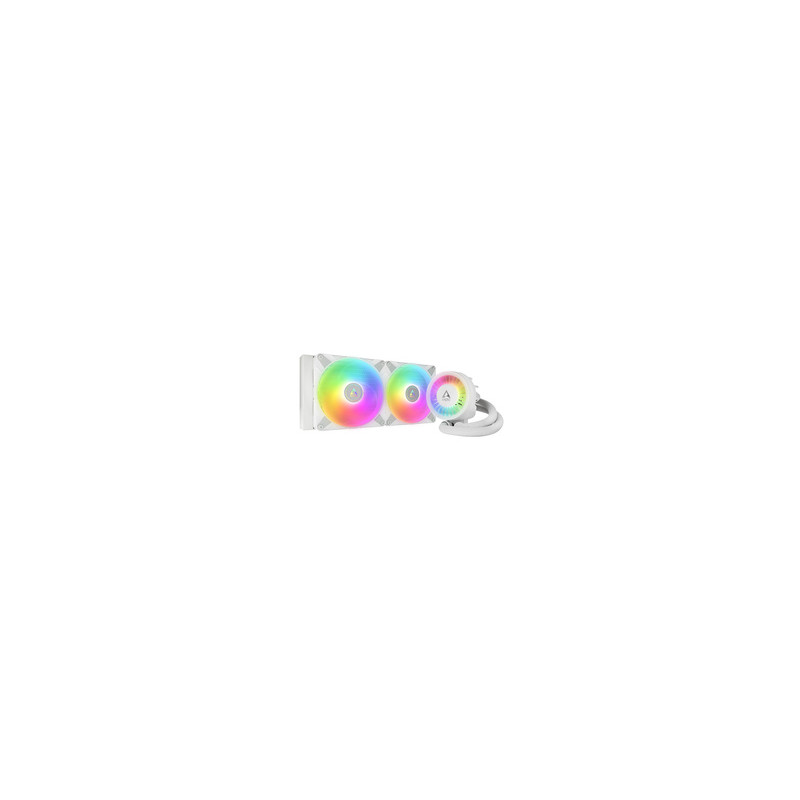 ARCTIC Liquid Freezer III 280 A-RGB Processeur Refroidisseur de liquide tout-en-un 14 cm Blanc 1 pièce(s)