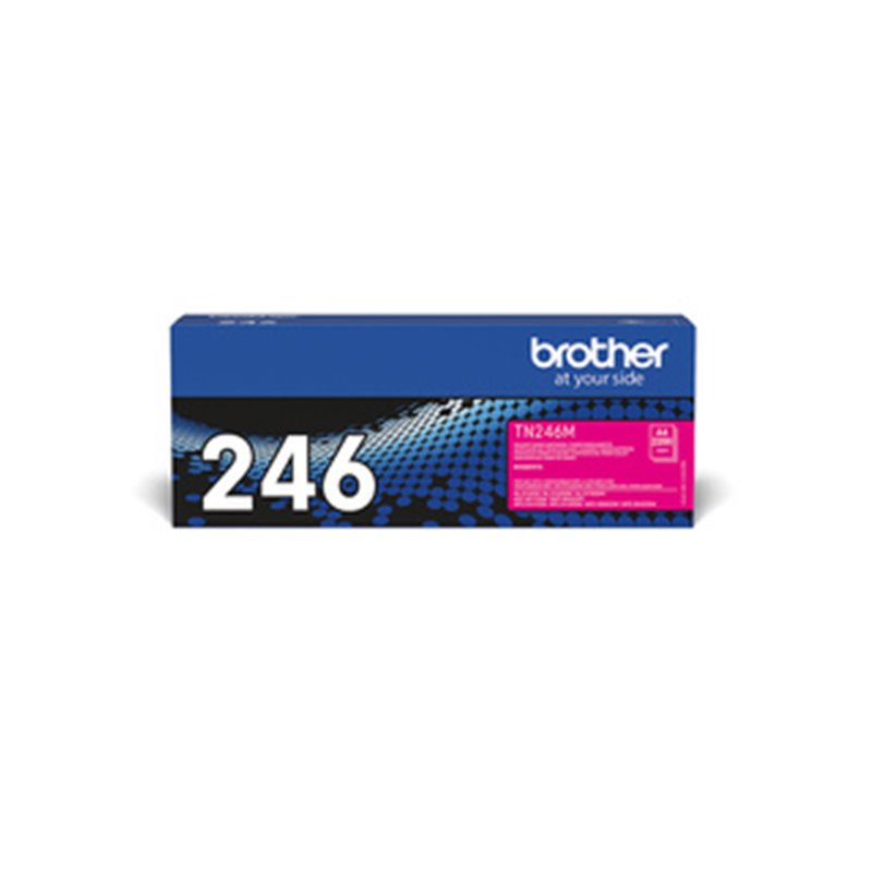 Brother Cartouche de toner TN-246M originale Magenta