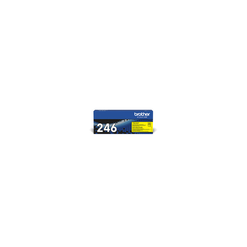 Brother Cartouche de toner TN-246Y originale Jaune