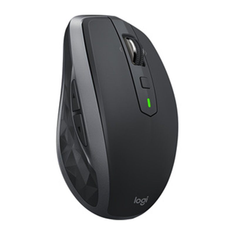 Logitech MX Anywhere 2s souris Bureau Droitier RF sans fil + Bluetooth Laser 4000 DPI