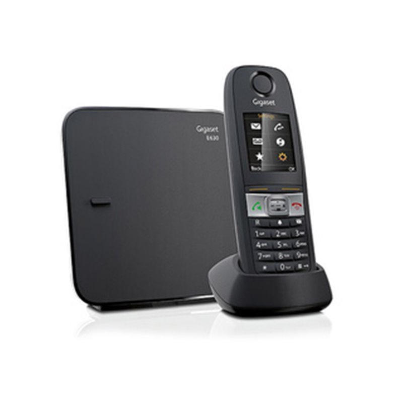 Gigaset E630 Téléphone analog/dect