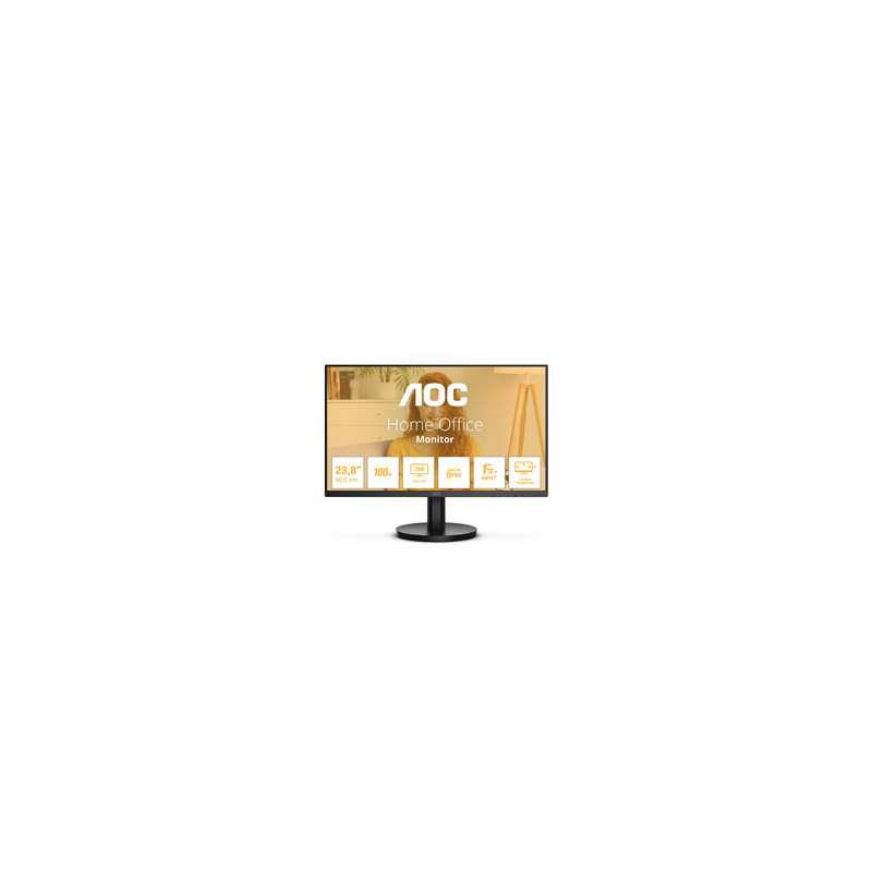 AOC 24B3HMA2 écran plat de PC 60,5 cm (23.8