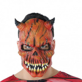Masque Halloween Démon Squelette Rouge (21 X 25 cm) 20,99 €