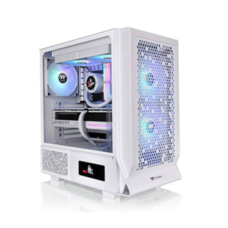 Thermaltake Ceres 330 TG Midi Tower Blanc