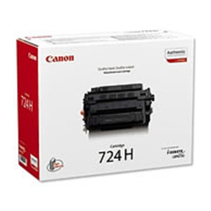 Canon CRG-724H Cartouche de toner 1 pièce(s) Original Noir