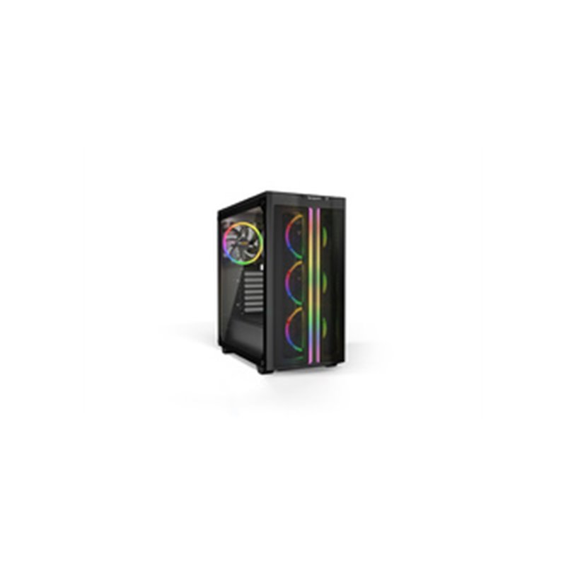 be quiet! PURE BASE 500 FX Black Midi Tower Noir