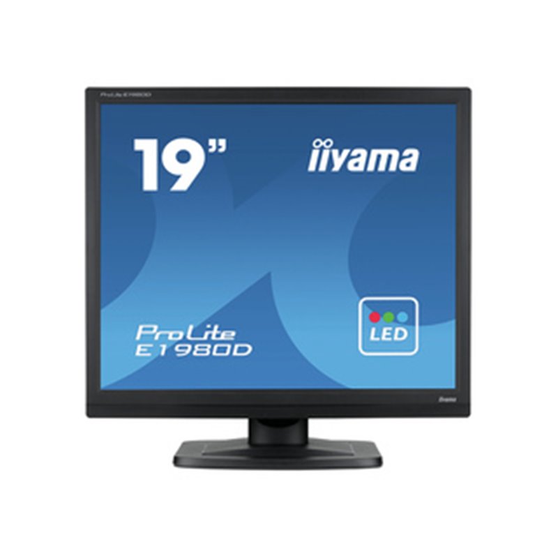 iiyama ProLite E1980D-B1 LED display 48,3 cm (19