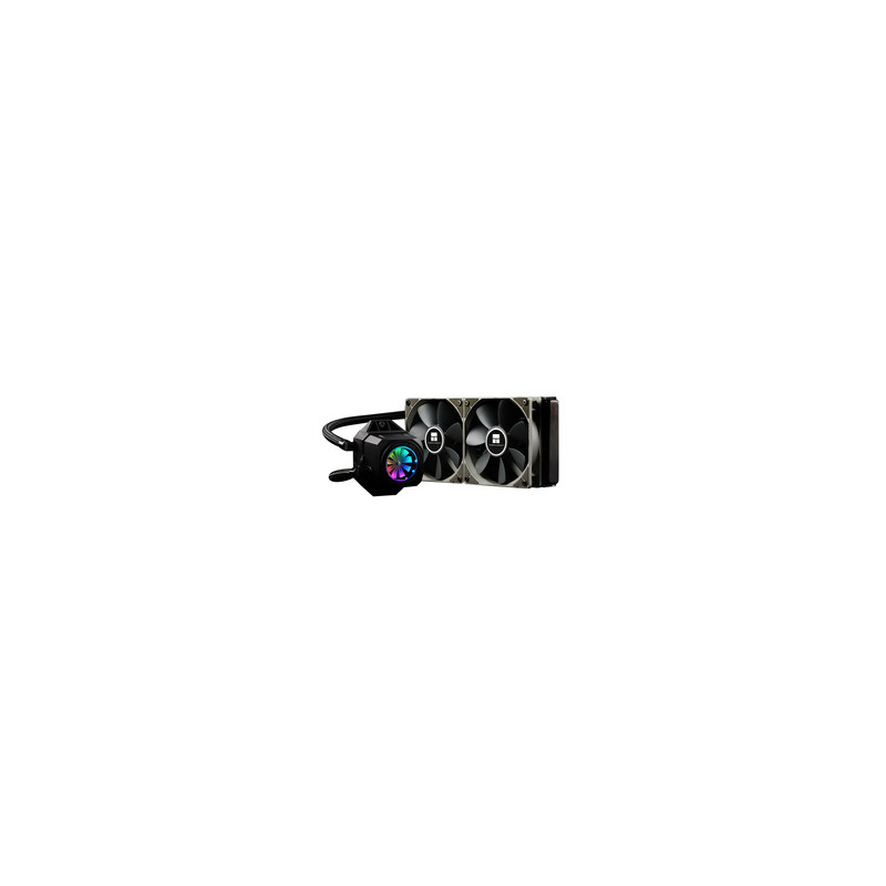 Thermalright Turbo Right 240C Processeur Refroidisseur de liquide tout-en-un 12 cm Noir