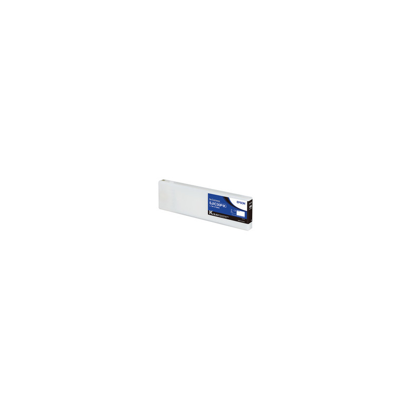 Epson SJIC30P(K): Cartouche d'encre pour ColorWorks C7500G (Noir)
