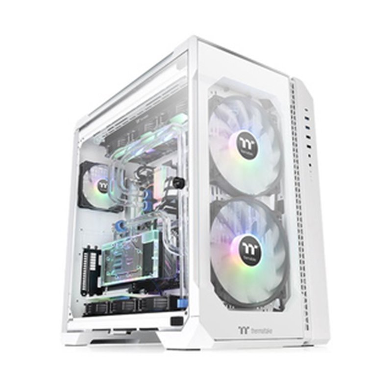 Thermaltake View 51 TG ARGB Snow Midi Tower Blanc