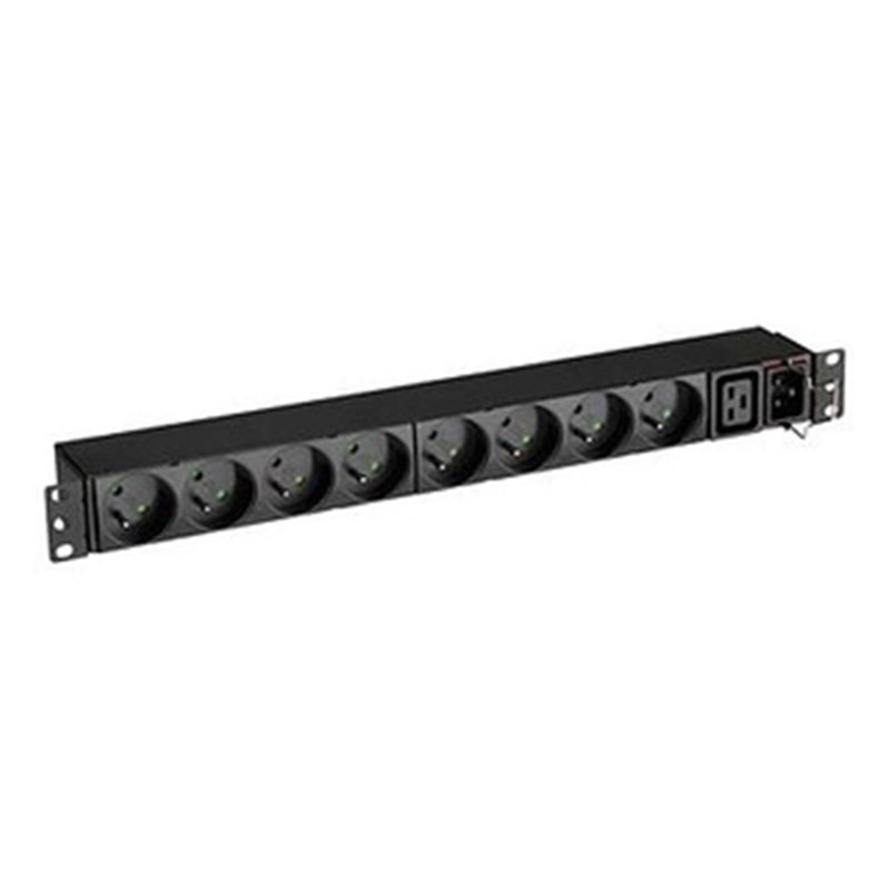 Eaton FlexPDU 8 FR unité de distribution d'énergie 9 sortie(s) CA 1U Noir