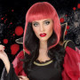Perruque pour Halloween Rouge Noir 117027 17,99 €