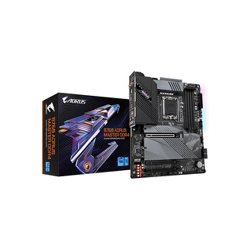 Gigabyte B760 AORUS MASTER DDR4 (rev. 1.0) Intel B760 Express LGA 1700 ATX