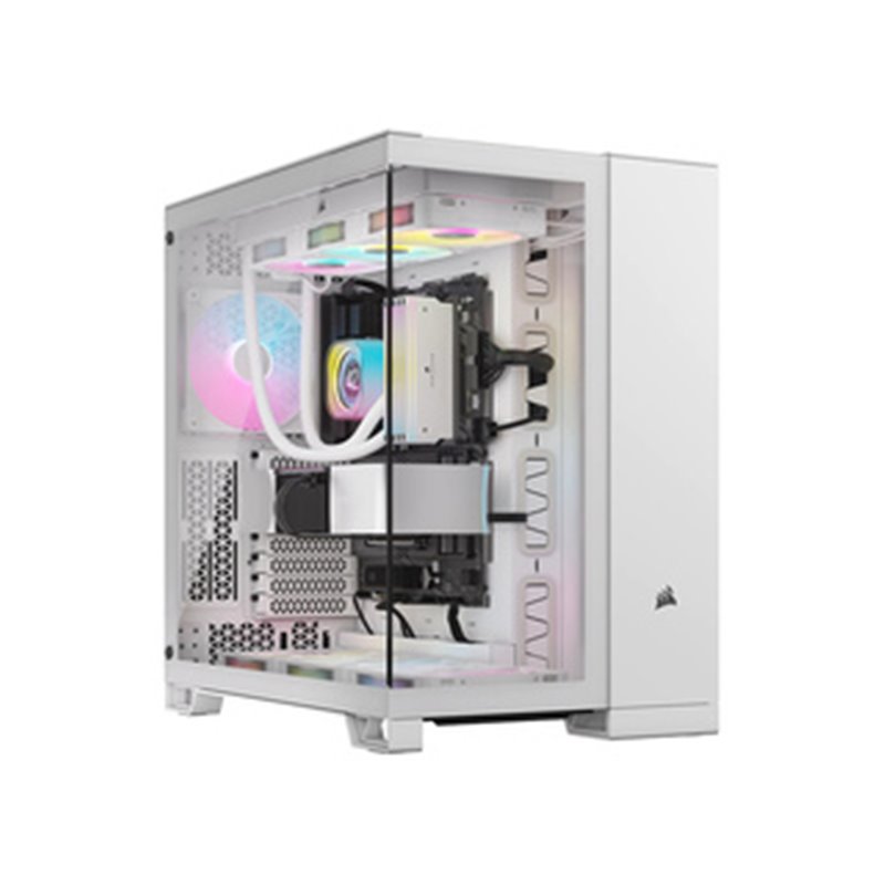 Corsair iCUE LINK 6500X RGB Midi Tower Blanc