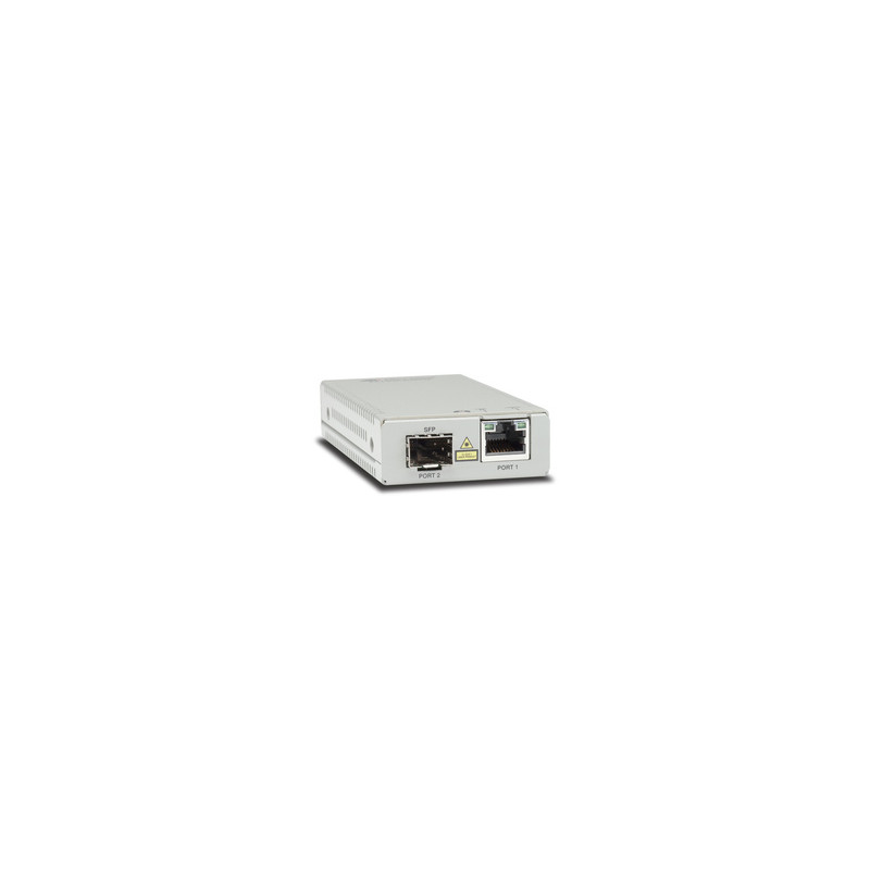 Allied Telesis AT-MMC2000/SP-960 convertisseur de support réseau 1000 Mbit/s 850 nm Multimode Argent