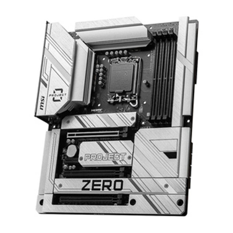 MSI Z790 PROJECT ZERO carte mère Intel Z790 LGA 1700 ATX