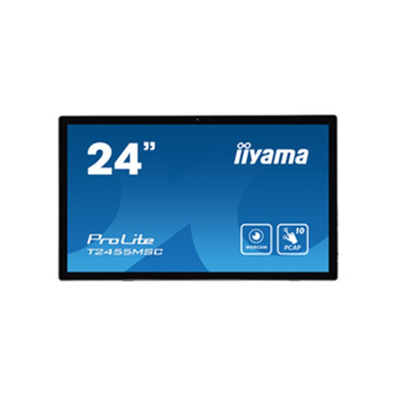 iiyama T2455MSC-B1 affichage de messages Panneau plat de signalisation numérique 61 cm (24