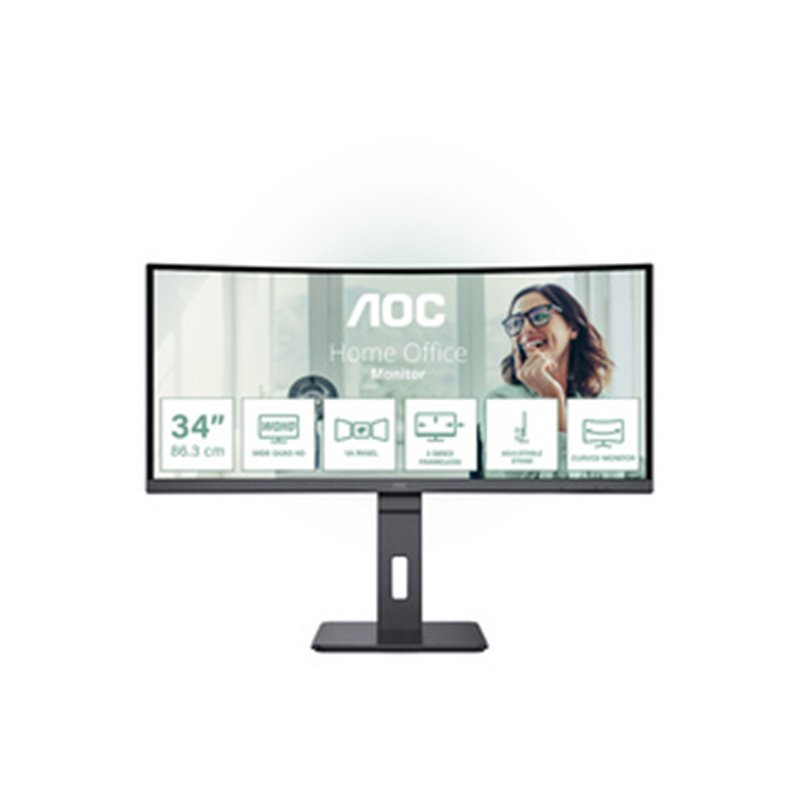 AOC CU34P3CV écran plat de PC 86,4 cm (34