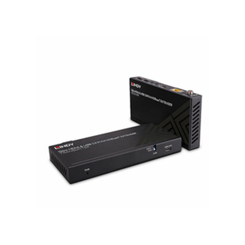 Lindy Extender KVM Cat.6 HDBaseT 150m HDMI 4K60, USB 2.0 & IR