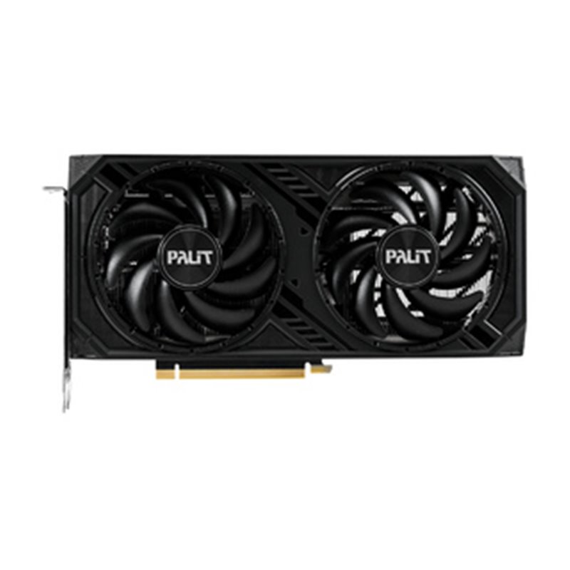 Palit GeForce RTX 4060 Ti Dual OC NVIDIA 8 Go GDDR6