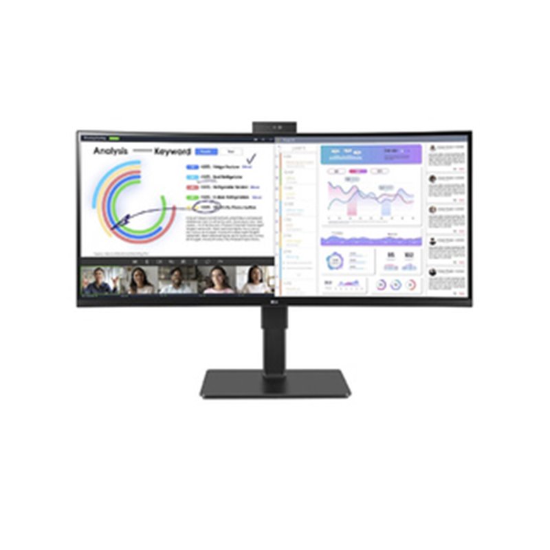 LG 34BQ77QC-B écran plat de PC 86,4 cm (34