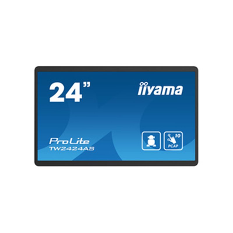 iiyama TW2424AS-B1 affichage de messages Écran plat de signalisation numérique 60,5 cm (23.8