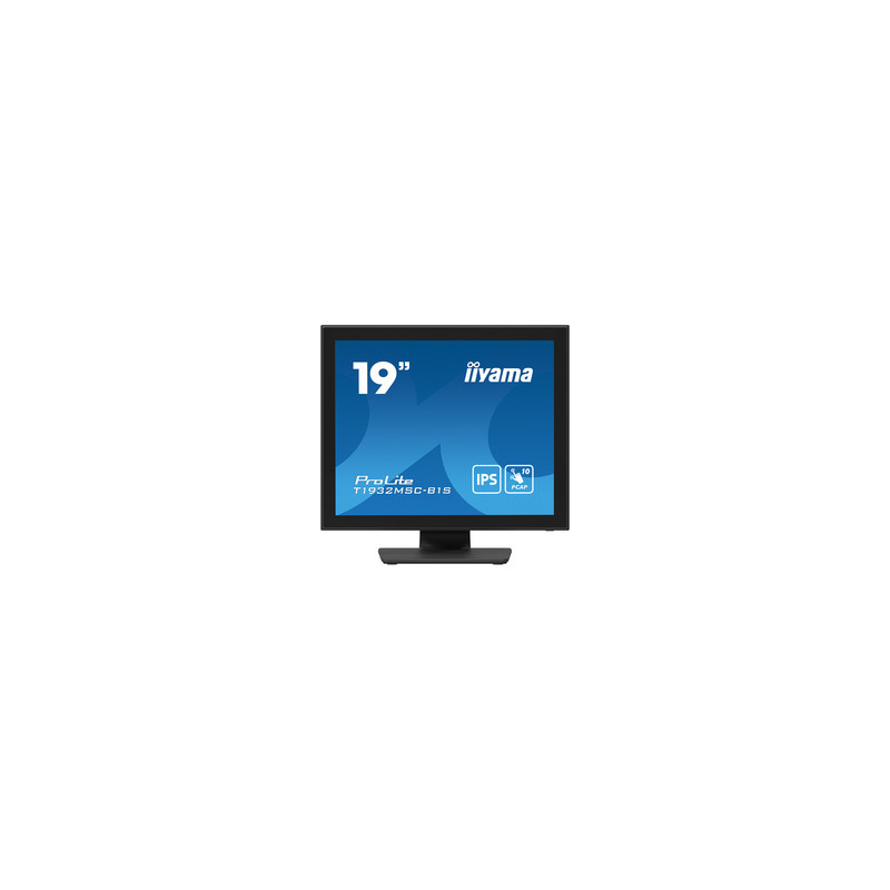 iiyama ProLite T1932MSC-B1S écran plat de PC 48,3 cm (19