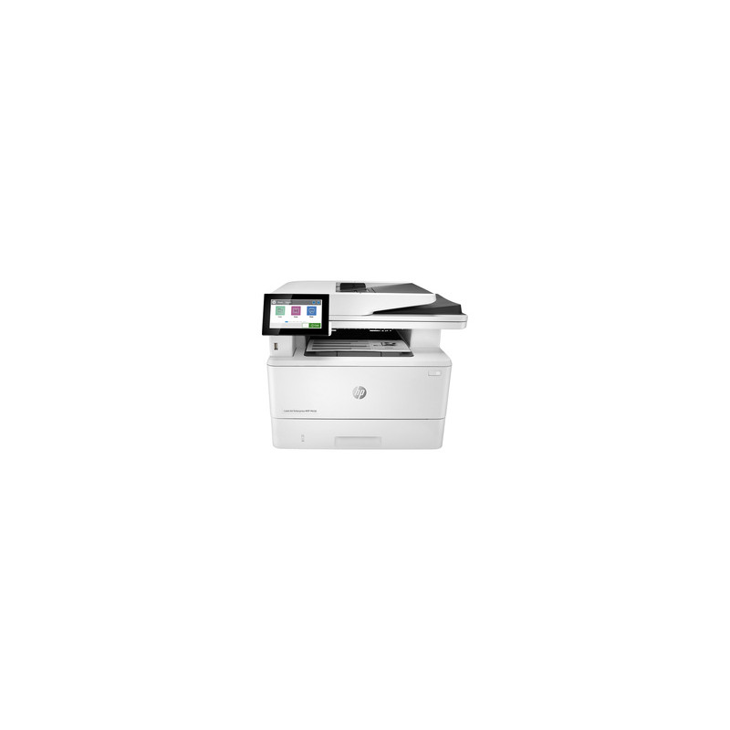 HP LaserJet Enterprise Imprimante multifonction M430f, Noir et blanc, Imprimante pour Entreprises, Impression, copie, sc