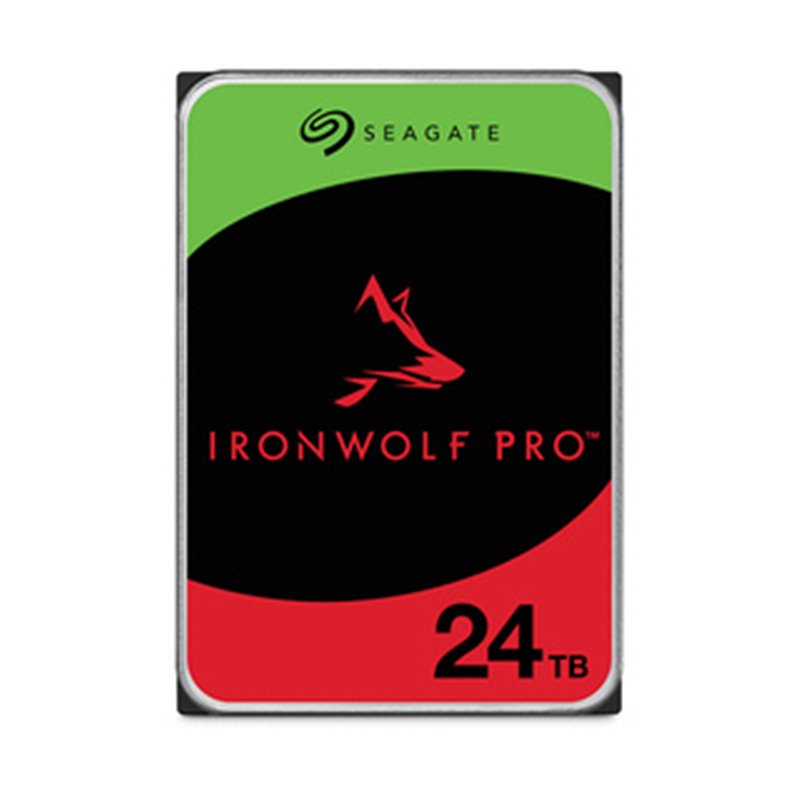 Seagate IronWolf Pro ST24000NT002 disque dur 24 To 7200 tr/min 512 Mo 3.5