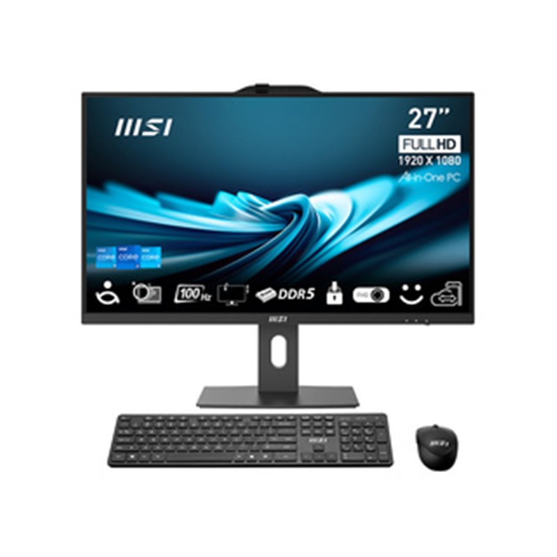 MSI Pro AP272P 14M-653FR PC tout en un/station de travail Intel® Core i5 68,6 cm (27