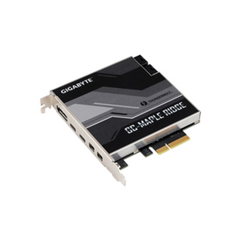 Gigabyte GC-MAPLE RIDGE carte et adaptateur d'interfaces Interne DisplayPort, Mini DisplayPort, Thunderbolt 4, USB 3.2 G