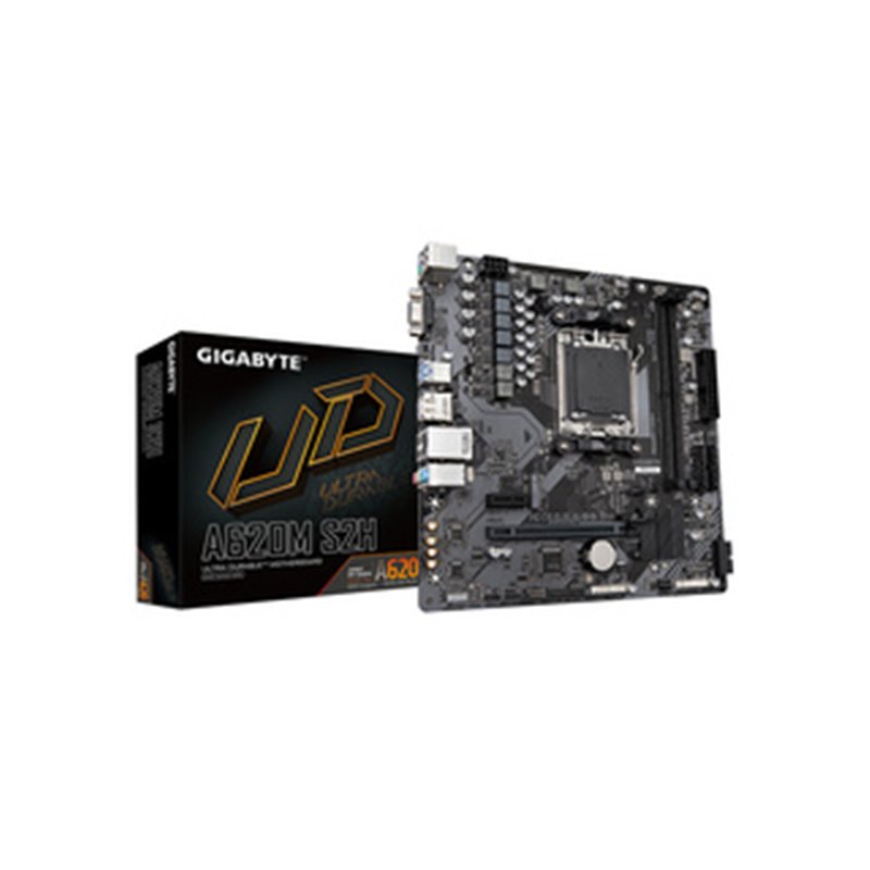 Gigabyte A620M S2H carte mère AMD A620 Emplacement AM5 micro ATX