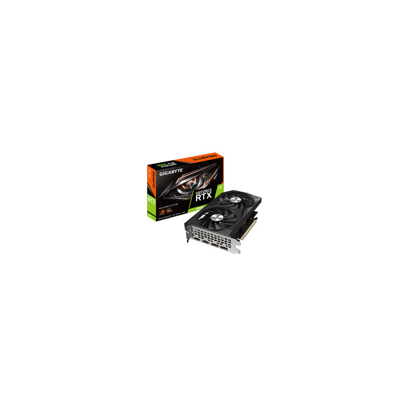 Gigabyte GeForce RTX 3050 WINDFORCE OC V2 8G NVIDIA 8 Go GDDR6