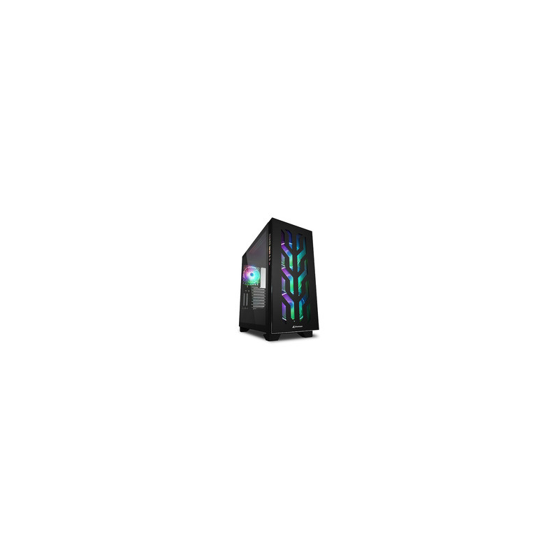 Sharkoon ELITE SHARK CA300T Tower Noir